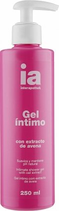 Гель для інтимної гігієни з екстрактом вівса Interapothek Gel Intimo