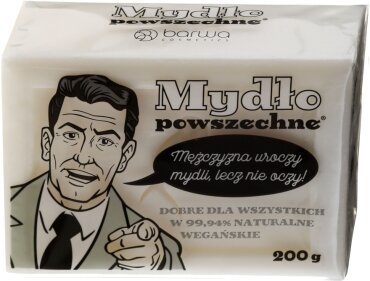 Мило натуральне Barwa Man Soap